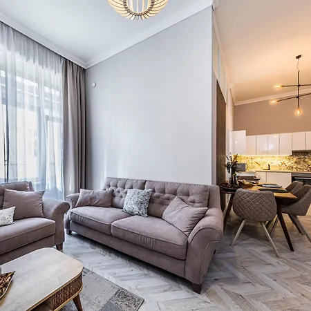 Apartament 2bdr+2a/c+for Long Term Too+large Flat+quiet+soho! Budapesta